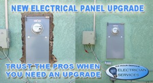 New Electrical Panel Upgrade