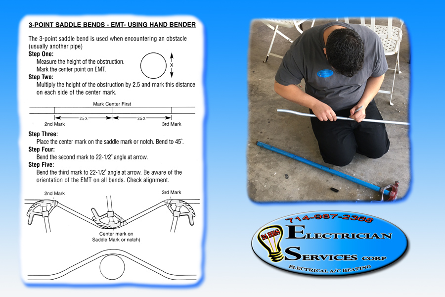 Offset Bend Chart