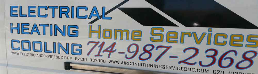 Orange County Electrician Air Conditioning Heating Home Service