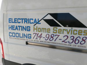 Electrical Heating Cooling Home Service